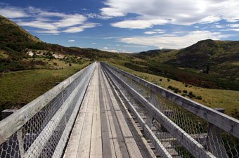 Otago Rail Trail New Zealand